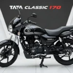 Tata Classic 170 Launched: Retro Style Motorcycle with Modern Engine, Comfortable Ride and Practical Features