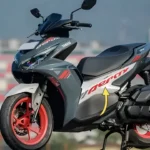 Yamaha Aerox 155 2026: Sporty Maxi Scooter with Powerful 155cc Engine, Smart Features and Premium Design